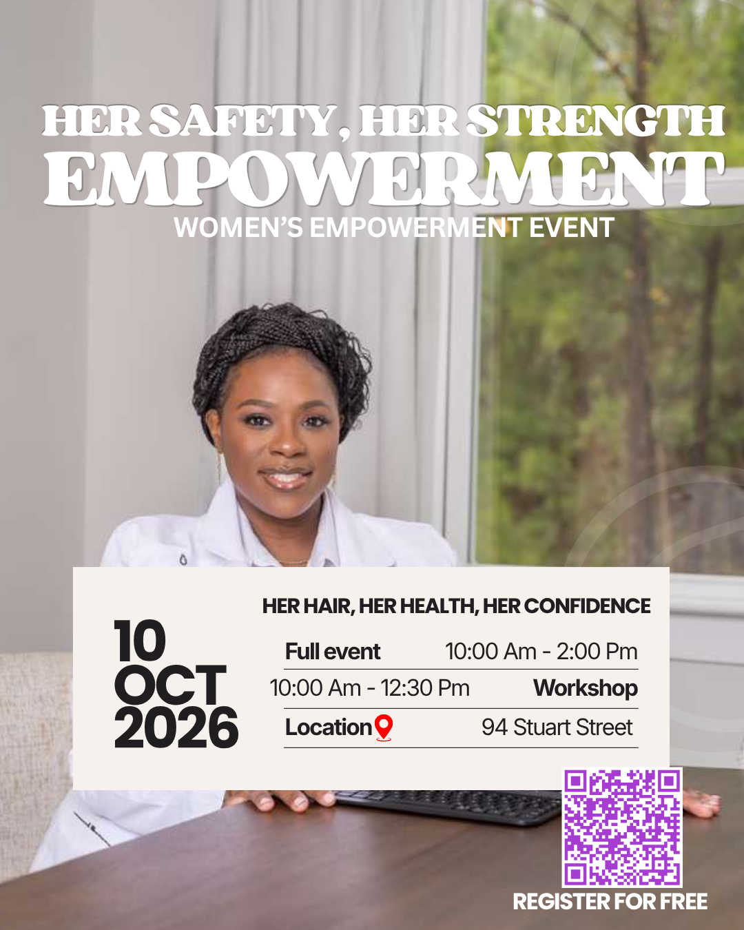 Her Hair, Her Health, Her Confidence: Why Hair Health Is Part of Women's Growth